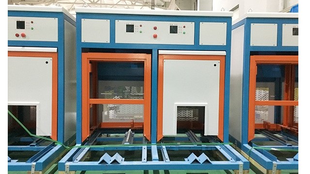 科鼎數(shù)控快速模具爐升降架結構（四）