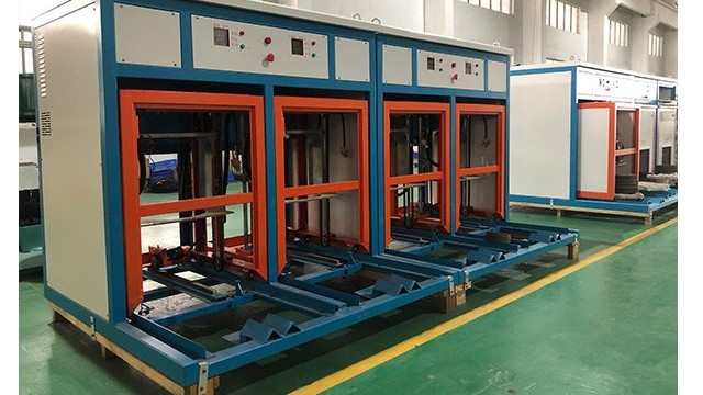 科鼎數(shù)控快速模具爐的結構（一）